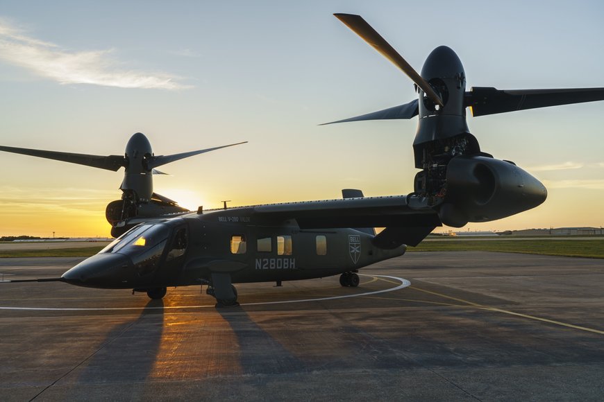 SAFRAN TO DEVELOP THE LANDING GEAR SYSTEM FOR BELL’S TILTROTOR